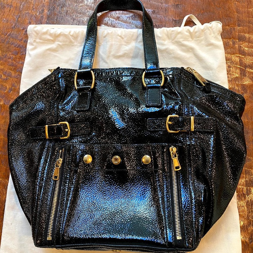 Saint Laurent Downtown satchel